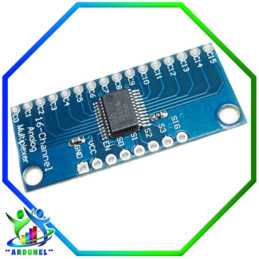 MODULO MULTIPLEXOR ANALÓGICO/DIGITAL CMOS CD74HC4067 DE 16 CANALES