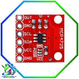 MODULO CONVERSOR DIGITAL/ANALOGICO MCP4725