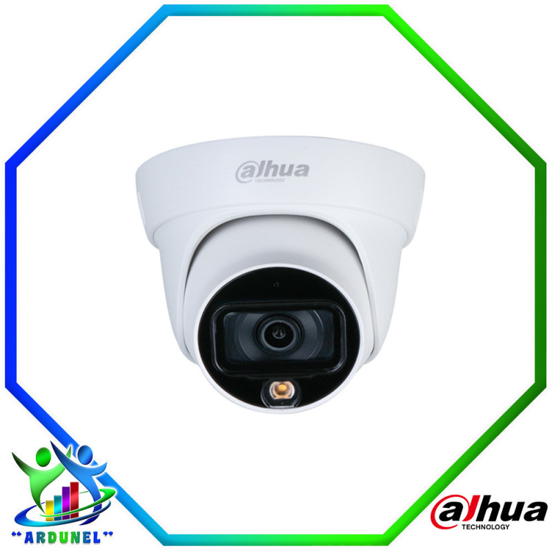 CAMARA HDCVI DOMO 2MP FULL COLOR LED-S2