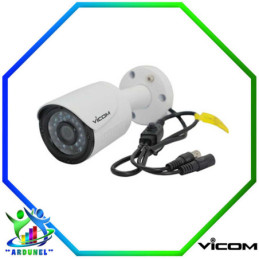 CAMARA BALA METALICA BLANCA 1080P