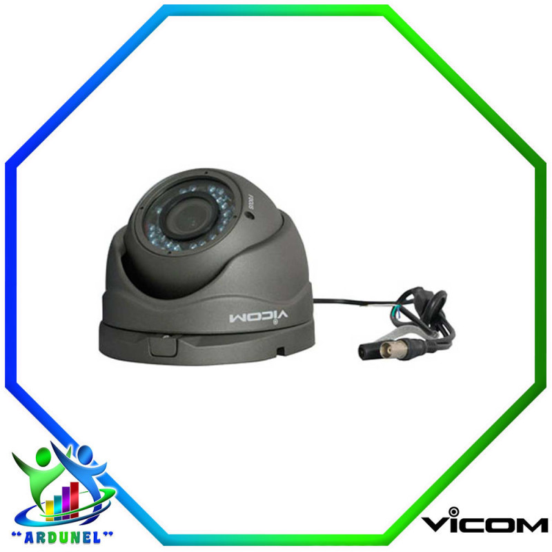 CAMARA DOMO METALICA VARIFOCAL 1080P