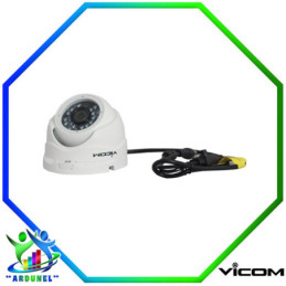 CAMARA DOMO METALICA BLANCA 1080P