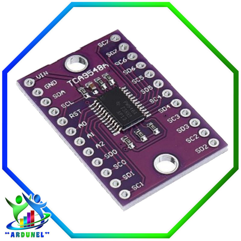 MODULO MULTICANAL CJMCU-9548 TCA9548A 1 A 8 I2C DE 8 CANALES