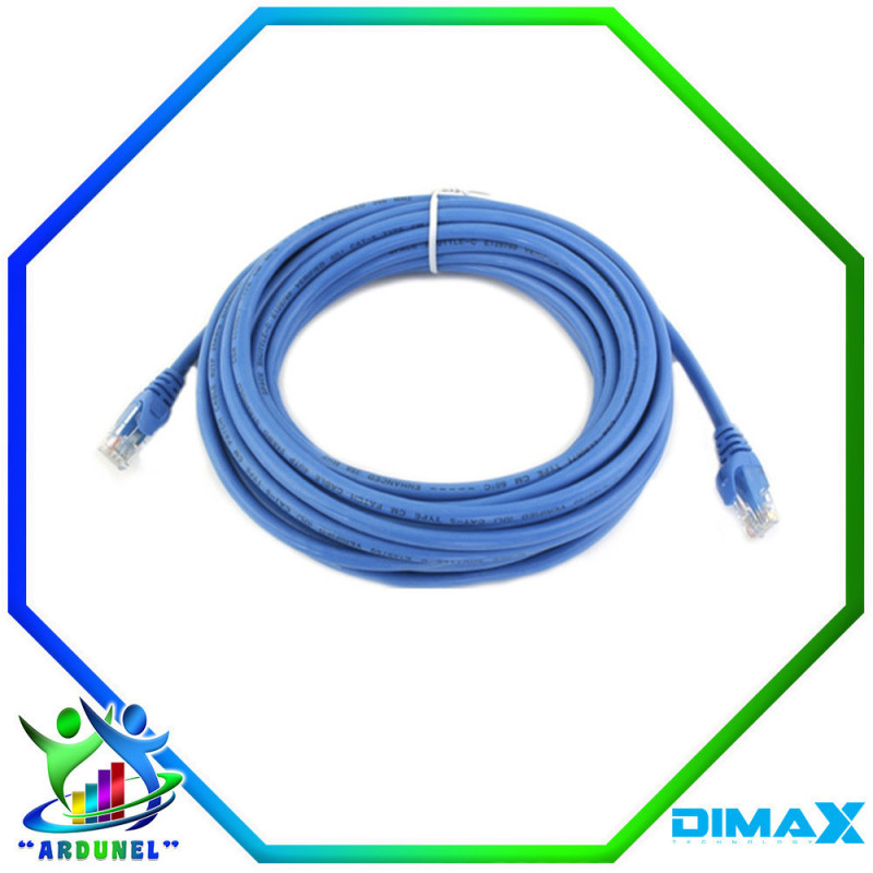 PATCH CORD *COLOR AZUL*1.0 METRO*CAT6