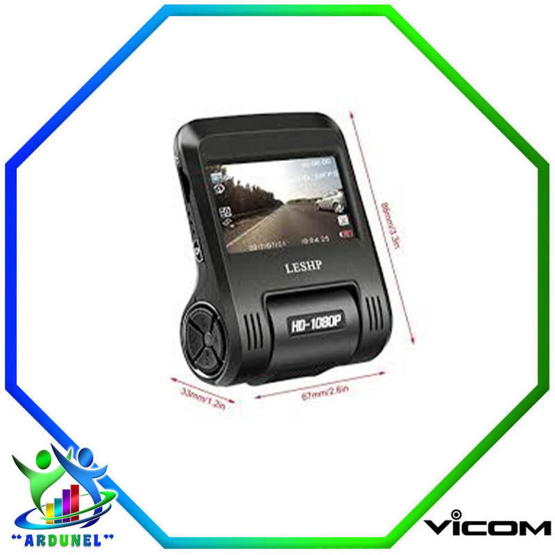 CAMARA VEHICULAR FULL HD 2MP