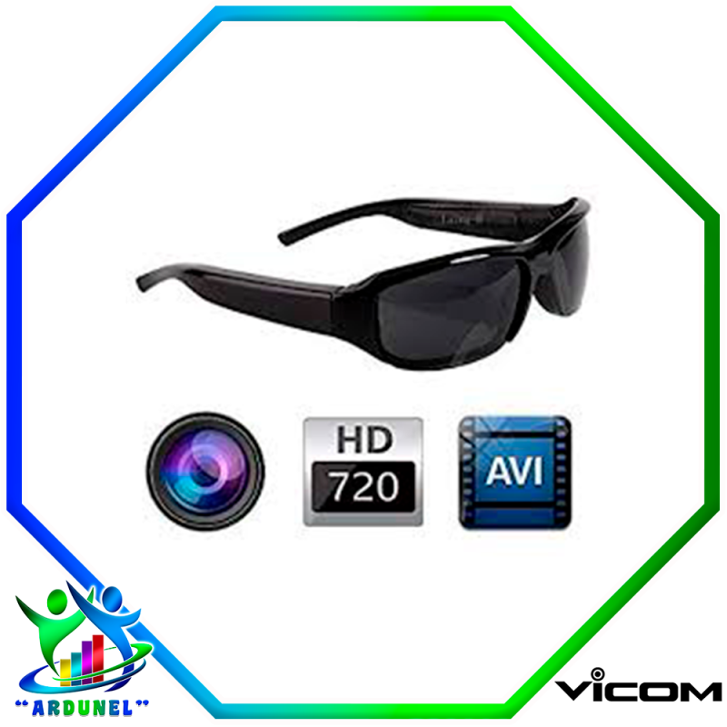 CAMARA ESPIA TIPO GAFAS 720X480