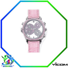 RELOJ ESPIA FEMENINO TIPO PULSERA