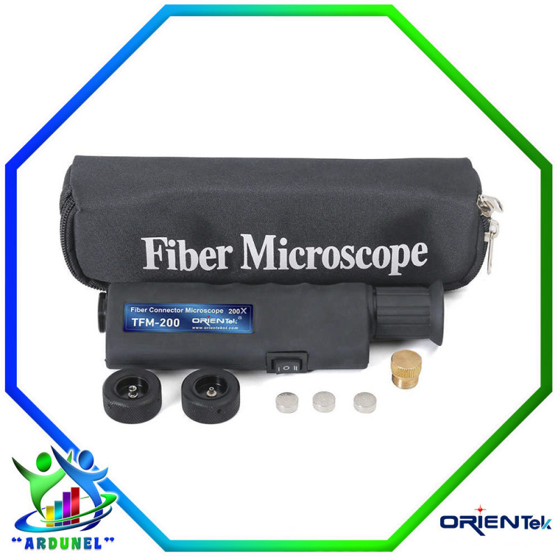 MICROSCOPIO DE FIBRA OPTICA COMPATIBLES