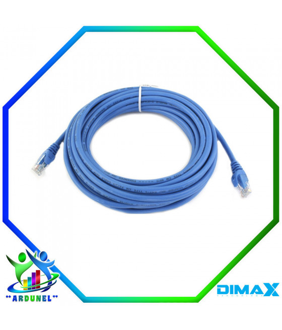 PATCH CORD *COLOR AZUL*1.0...