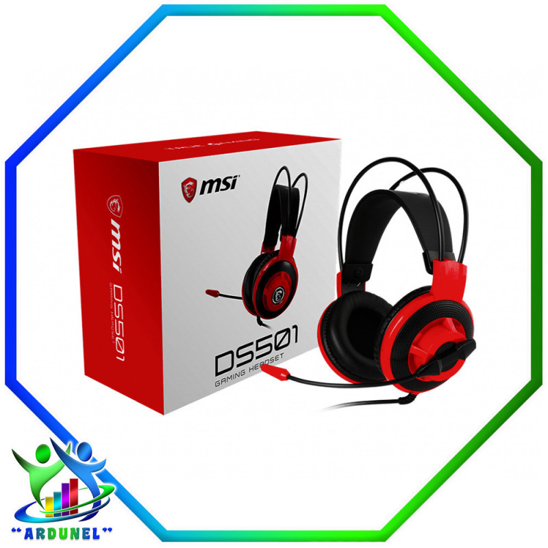 AUDIFONO GAMING MSI