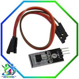 MODULO SENSOR DE TEMPERATURA LM35D ANALÓGICA