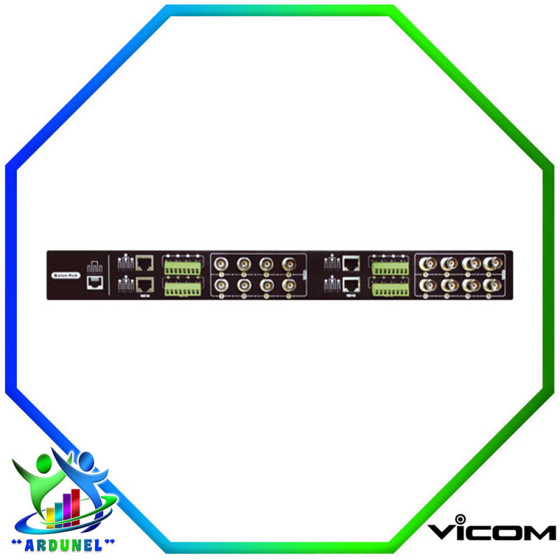 VIDEO BALUN PASIVO *16 CANALES