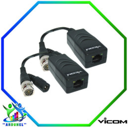 BALUN VIDEO *PASIVO + ALIMENTACION DC