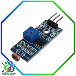 MODULO SENSOR LDR 3 PIN