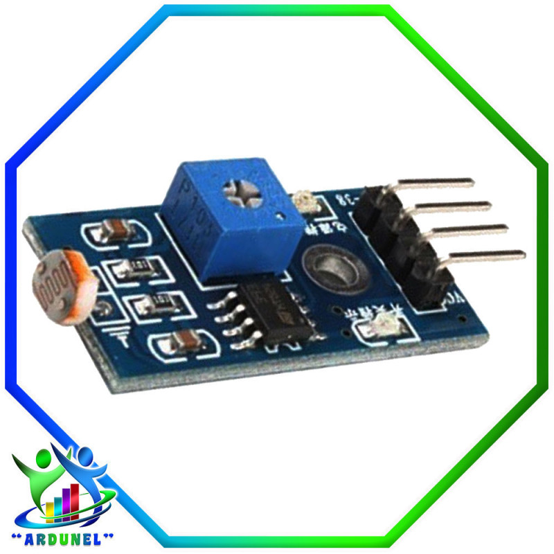 MODULO SENSOR LDR 4 PIN