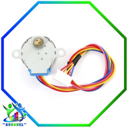 MOTOR PASO A PASO 28BYJ-48 DE 4 FASES 5V