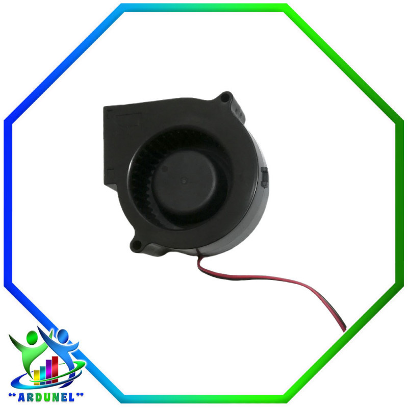 VENTILADOR DC12V DOBLE CENTRIFUGAL 75*75*30MM