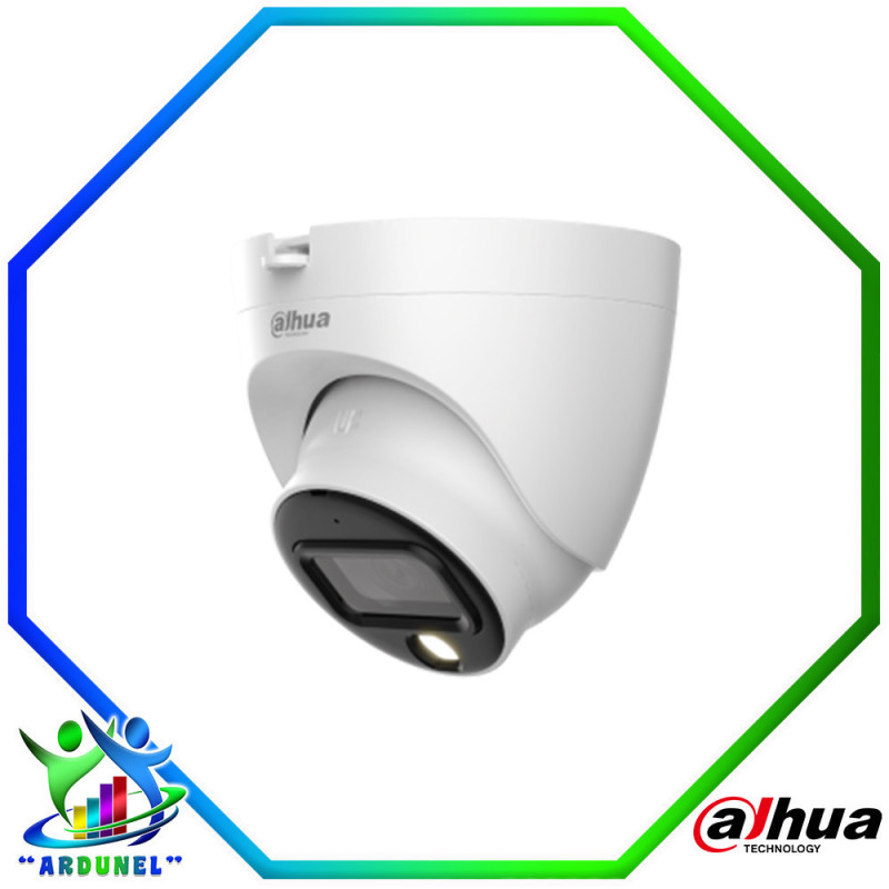 CAMARA HDCVI DOMO 2MP FULL COLOR