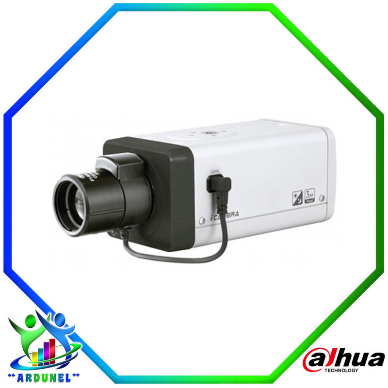 CAMARA IP PROFESIONAL INALAMBRICA 3MP