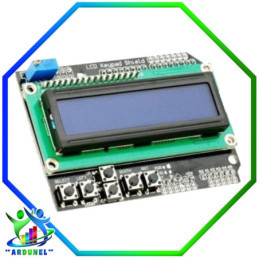 SHIELD LCD 16X2