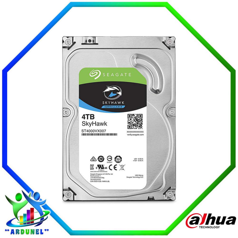 DISCO DURO SEAGATE 4TB SKYHAWK