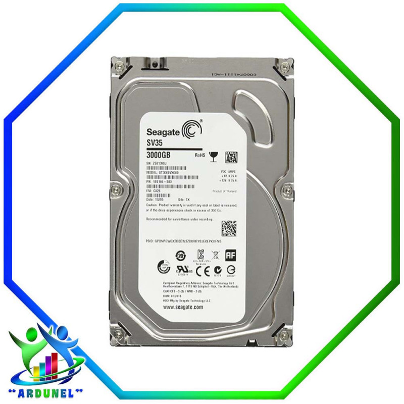 DISCO DURO SEAGATE 3TB