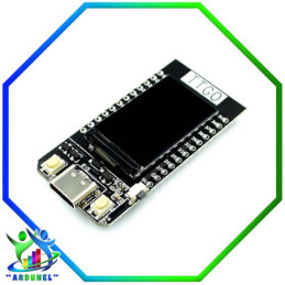 TTGO T-DISPLAY ESP32 WiFi BLEUTOOTH (TIPO C)