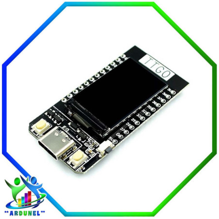 TTGO T-DISPLAY ESP32 WiFi BLUETOOTH (TIPO C)