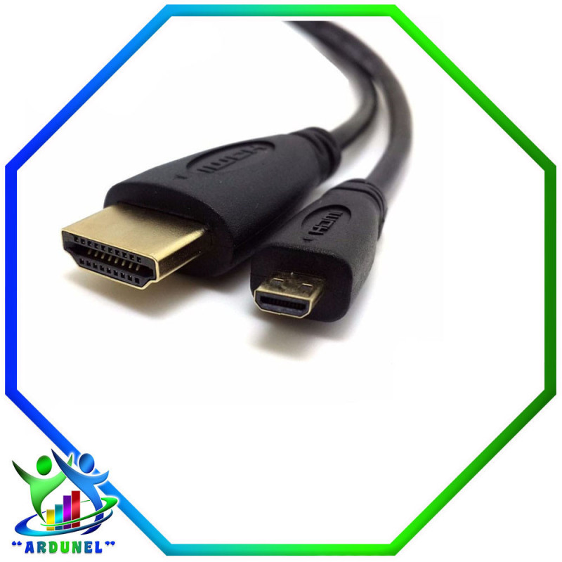 CABLE MINI HDMI A HDMI (1 METRO)