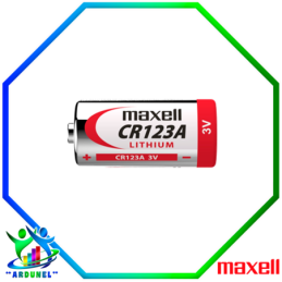 CR123A BATERIA DE LITIO