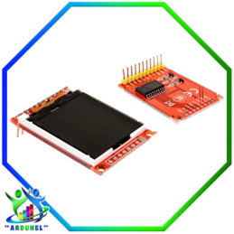 LCD TFT 1.4 PULGADAS 128X128 ST7735 SPI