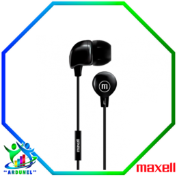 AURICULARES ESTEREO NEGRO