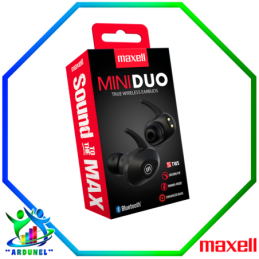 AURICULAR INALAMBRICO MINI DUO NEGRO