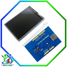 SHIELD LCD TFT 3.5 PULGADAS  ILI9486  TÁCTIL