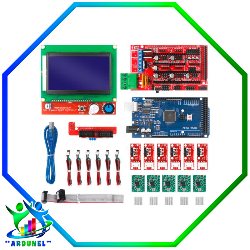 KIT DE IMPRESORA 3D MEGA2560