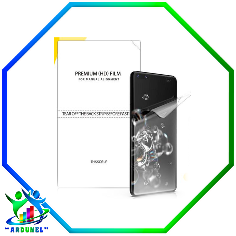 PROTECTOR HIDROGEL HD TPU 195*120MM (ALTA CALIDAD)