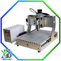 MAQUINA INDUSTRIAL CNC ROUTER 3040 800W 4 EJES