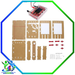 ESTUCHE ACRÍLICO TRANSPARENTE PARA OSCILOSCOPIO DSO138