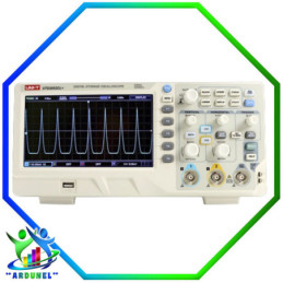 OSCILOSCOPIO DIGITAL 100Mhz - 500MSa/s (UTD2102CL+)