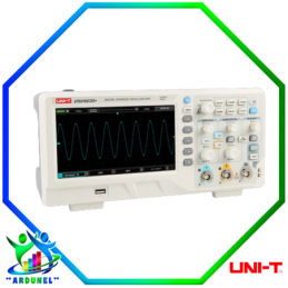 OSCILOSCOPIO DIGITAL 100Mhz - 1GSa/s (UTD2102CEX+)