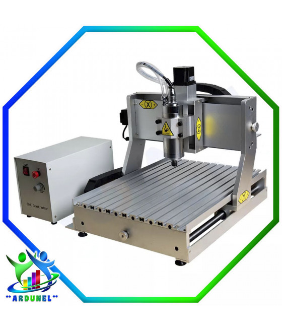 MAQUINA INDUSTRIAL CNC ROUTER 3040 800W 4 EJES