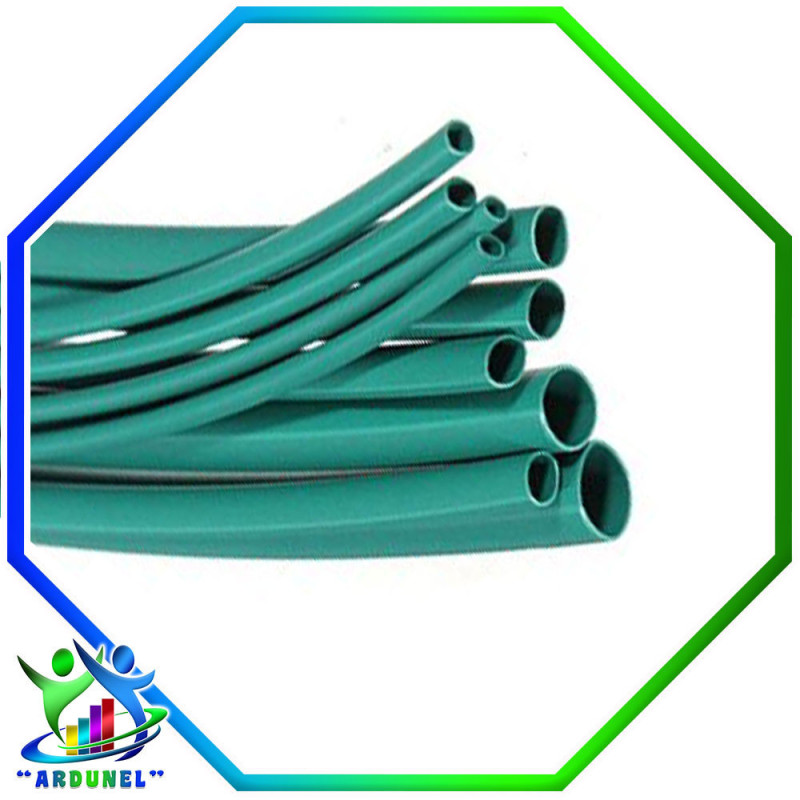 CABLE 2MM TERMOCONTRAIBLE VERDE (X METRO)