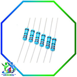 RESISTENCIAS DE PRECICION 5B (1W) 1%