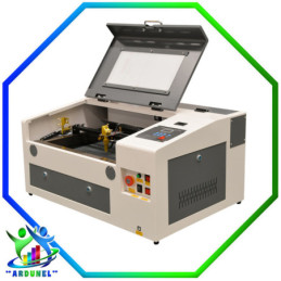 MAQUINA 3040 - 50W CO2 DE CORTE Y GRABADO LASER (INDUSTRIAL)