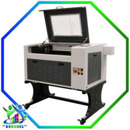 MAQUINA 6040 -100W CO2 DE CORTE Y GRABADO LASER (INDUSTRIAL)