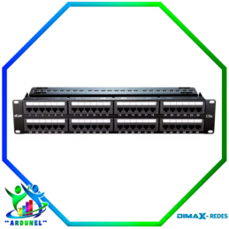 PATCH PANEL *48 PUERTOS *CAT6