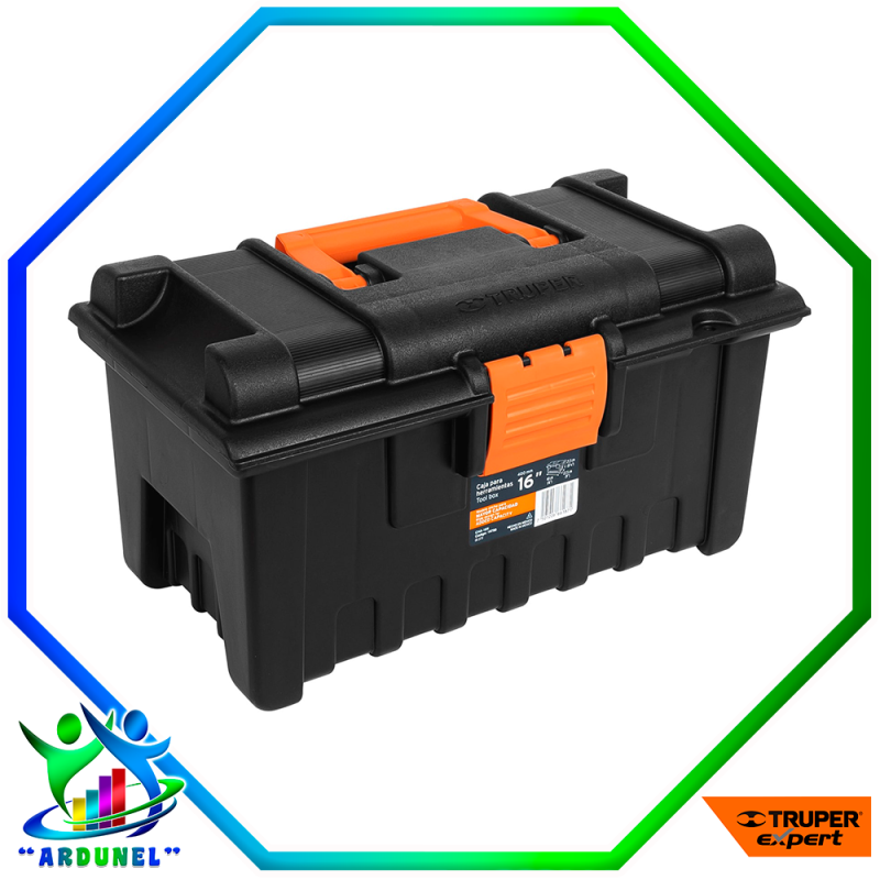 CAJA NEGRO P/HERRAMIENTA DE 16