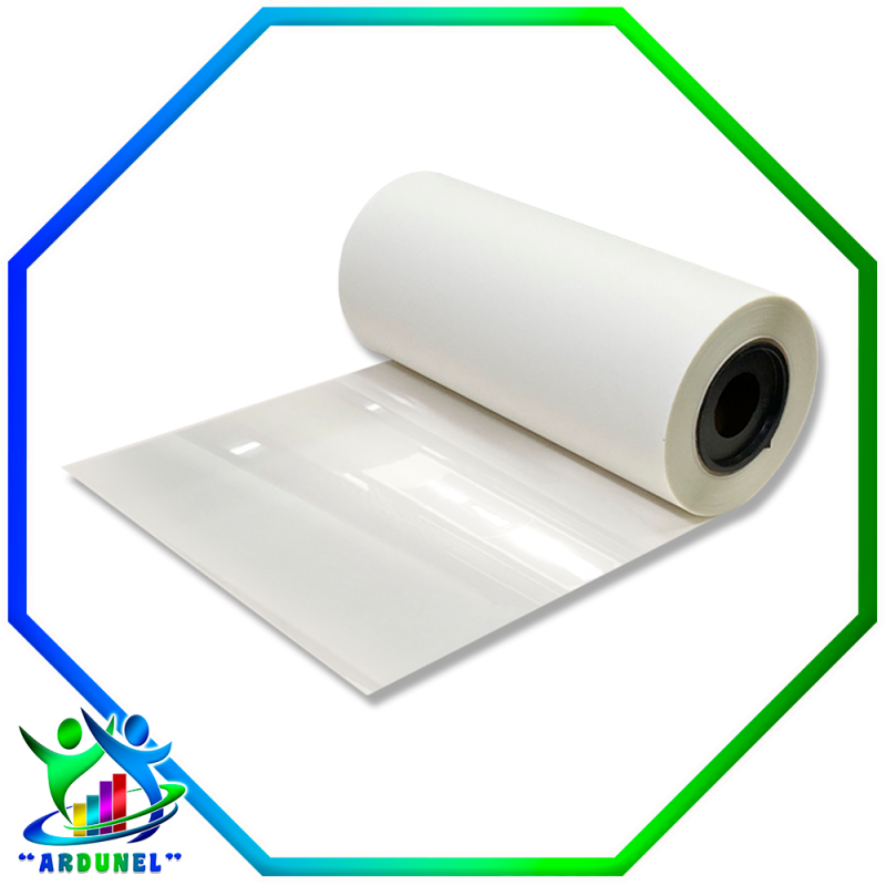 PAPEL TERMO CONTRAÍBLE PARA IMPRESORA FUNSUN F-300 DTF ROLLO (0.3*100MTS.)