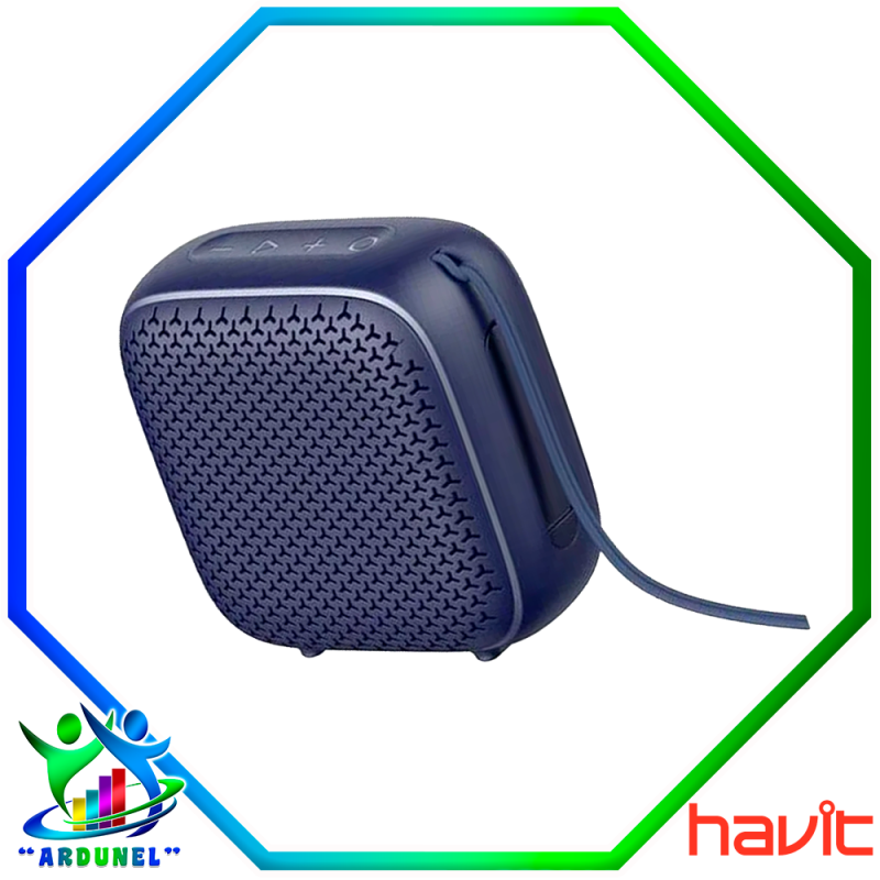 ALTAVOZ PORTATIL PARA EXTERIORES AZUL