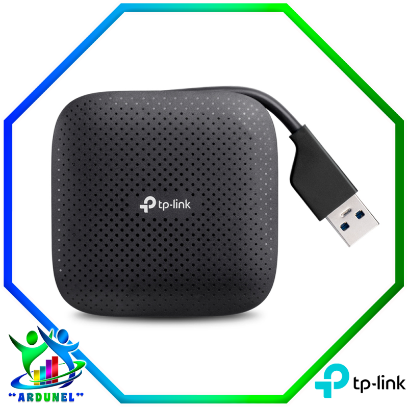 HUB PORTATIL USB 3.0 DE 4 PUERTOS